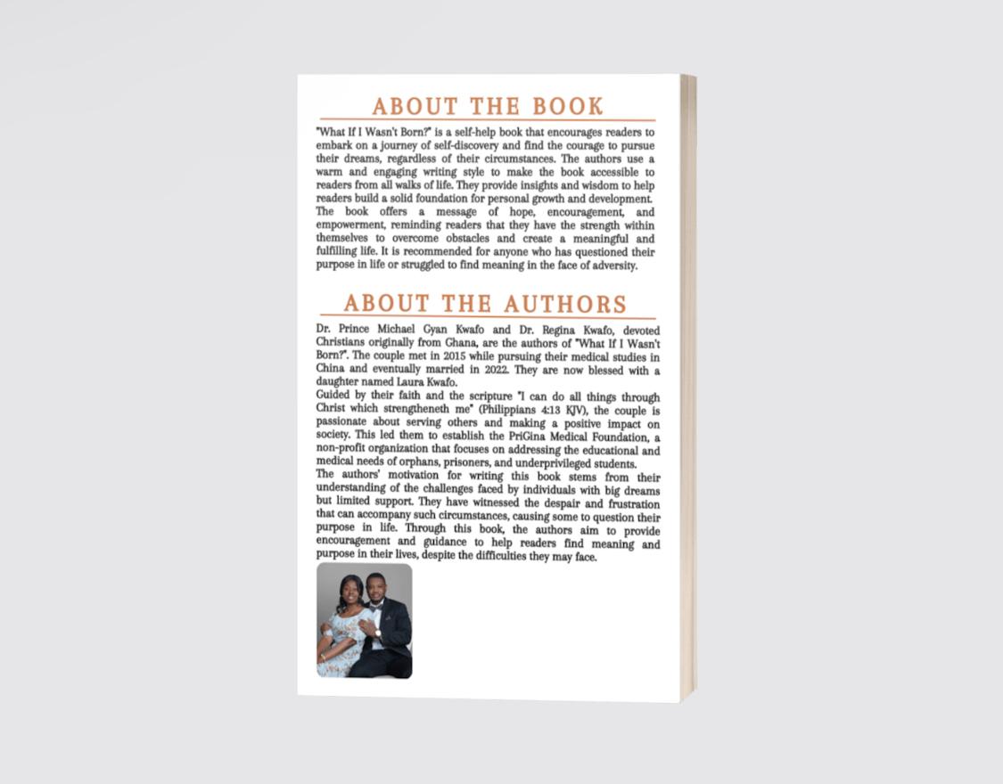 What If I Wasn’t Born – Hardcover Edition - Image 5