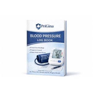 Blood Pressure Log Book
